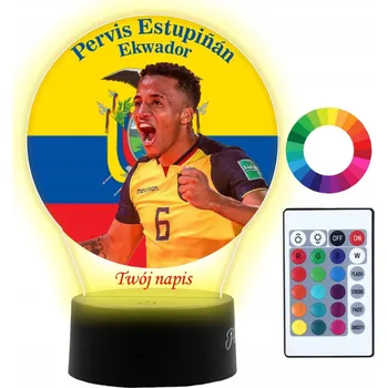 Lampička Noční lampa Plexido vícebarevná