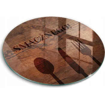 Obraz Krájecí deska Wallfluent sklo 1 ks