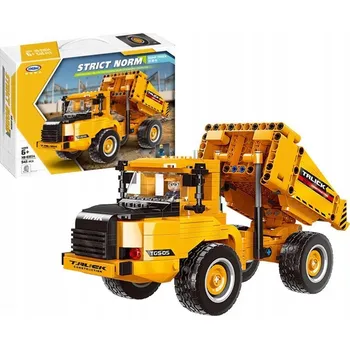 ostatní stavebnice Stavebnice Xingbao Sklápěčka, 545 dílků