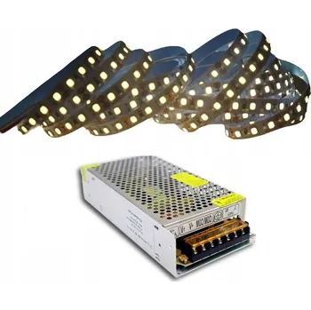 LED páska Osvětlení výloh 100 W 230V 10 m barva bílá teplá