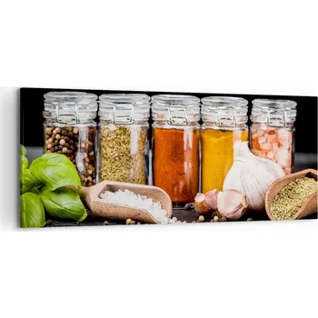 Obraz Obraz na plátně do obýváku, ložnice 120x50 gastronomie obrazy na zeď