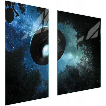 Kuchyňské prkénko Krájecí deska TMK ArtDeko sklo 2 ks