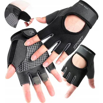 Cyklistické rukavice PÁNSKÉ CYKLISTICKÉ RUKAVICE XL NA KOLO, VELIKOST XL