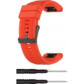 Příslušenství pro čtečku elektronické knihy Řemínek pásky-náramky pro Garmin 26mm oranžový