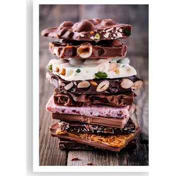 Obraz Plakát bez rámu 70x100 gastronomie obraz plakáty do obýváku ložnice