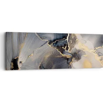 Obraz Obraz na plátně do obývacího pokoje ložnice 90x30 abstrakce foto obrazy na zeď