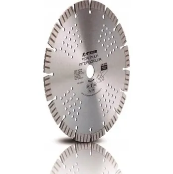 Řezný kotouč DIAMANTOVÝ KOTOUČ SEGMENTOVÝ KOTOUČ TURBO STAYER 180*22,2 MM