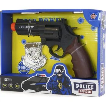 Dětská zbraň Pistole Midex PUŠKA NA BATERIE BB222735