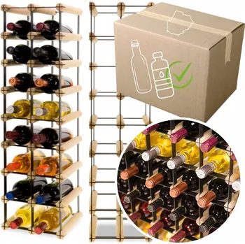 Stojan na víno Stojan na víno RW-8 2x8 regál na 16 lahví vína