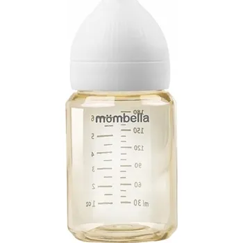 Kojenecká láhev Mombella Antikoliková kojenecká láhev Classic Ivory 180 ml PPSU