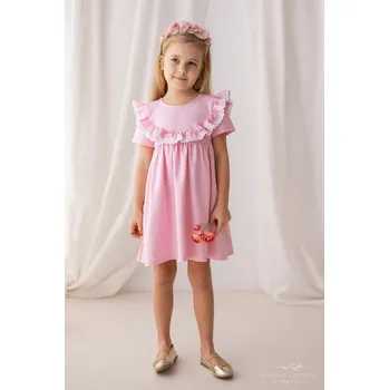 Dívčí šaty Mari dívčí šaty -Lily Grey 128 / 8 let