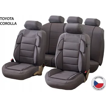 Moto oblečení Autopotahy Perfetto YL Toyota Corolla šedá