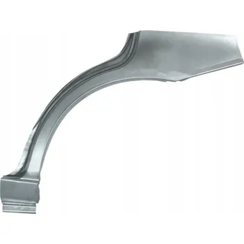 Karosérie OPRAVNÝ LEM BLATNÍKU HONDA JAZZ 02-08 ZADNÍ LEVÝ POZINK