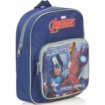 Dětský batoh Školní batoh s více komorami Avengers Sun City modrý