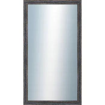 Zrcadlo Zrcadlo DANTIK nástěnné obdélník rám dřevo 500 x 900 mm