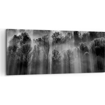 Obraz Foto obraz na plátně 100x40 krajina obývací pokoj ložnice na zeď velký