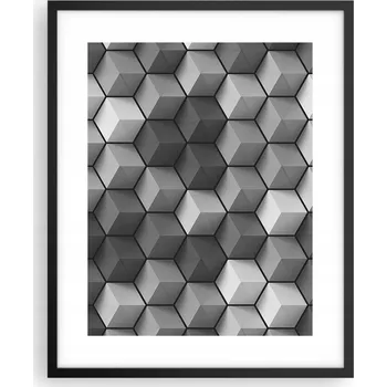 Obraz Foto obraz plakát na zeď v černém rámu 40x50 3D plakáty do obýváku