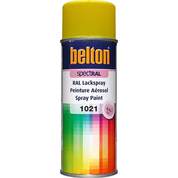 Barva ve spreji 1021 RAL BELTON NITRO BARVA BARVA 400 ML