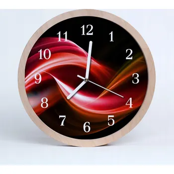 Hodiny Nástěnné hodiny Tulup vícebarevné 30 cm