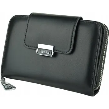 Peněženka Peněženka eko kůže černá 6988 - dámská