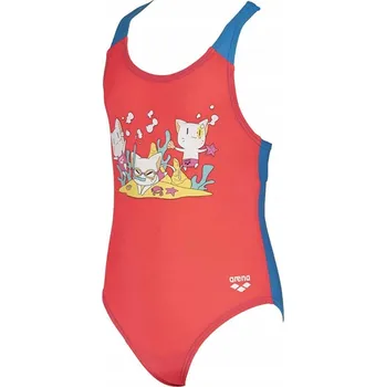 Dámské plavky Jednodílné plavky Arena 98 vícebarevné