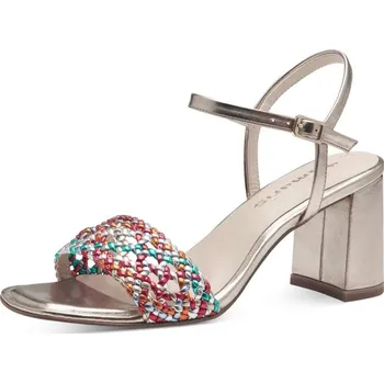 Dámské sandále Tamaris Dámské sandály TAMARIS 28055-42-902 zlatá S4 40