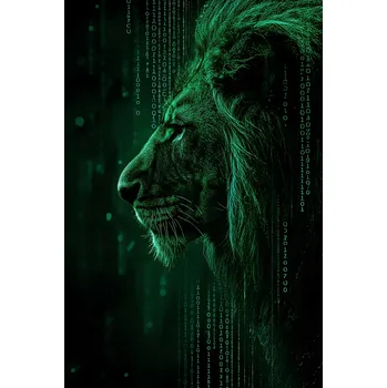 Plakát Plakát Kód Síly bez rámu 30 x 45 cm