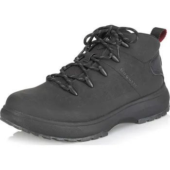 Pánská zimní obuv Bugatti Pánská kotníková obuv BUGATTI AOD30-1000 černá W4 46