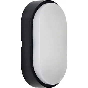 Stropní přisazené svítidlo Greenlux 14 W s integrovaným LED zdrojem, černé