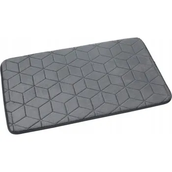 Koupelnová předložka Koupelnová předložka Euromat Sumba 75x45 cm šedá
