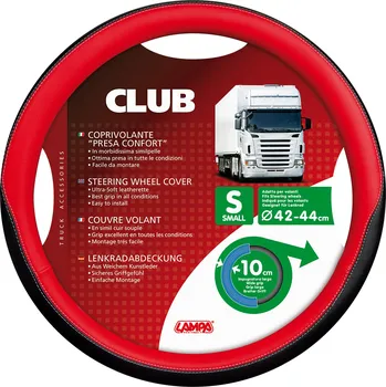 autokoberec POTAH NA VOLANT TIR, AUTOBUS, AUTOBUS 42-44cm