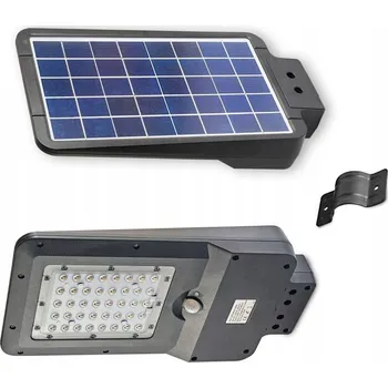 Venkovní osvětlení Solární LED pouliční lampa 15W, halogenový reflektor