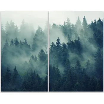 Kuchyňské prkénko Skleněná Ochranná Deska a Krájecí Prkénko | Indukce, Sporák ds-0474