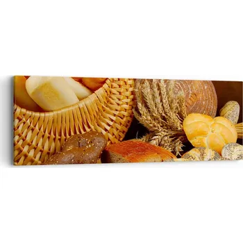 Obraz Obraz na plátně do obýváku ložnice 90x30 gastronomie foto obrazy na zeď