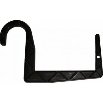 PLASTKON Držák truhlíku Universal, 12cm na trubku Barva: Antracit