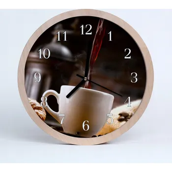 Hodiny Nástěnné hodiny Tulup vícebarevné 25 cm