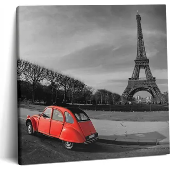 Obraz Fotoobraz na plátně Ekologický Do Kanceláře Barevný Kontrast 60x60 cm