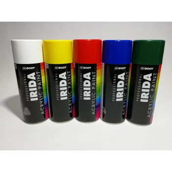 Barva ve spreji Body color s.r.o. Sprej Irida dle RAL 400ml
