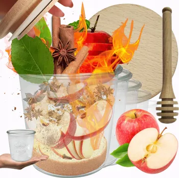 Sklenice Sklenice na zavařeniny WECK 12 Ks s víčkem a Zavařovací Sklenice 580 ml