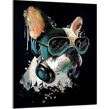 Kuchyňské prkénko Krájecí deska TMK ArtDeko sklo 1 ks