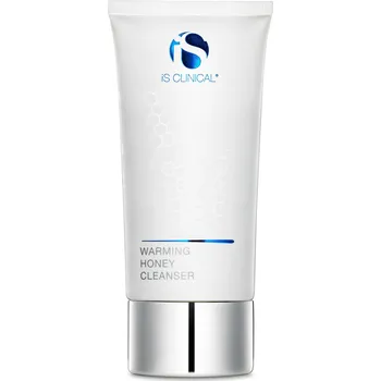 Pleťový krém iS Clinical Warming Honey Cleanser - Zahřívací čisticí gel 120 g