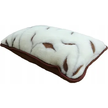 Polštář POLŠTÁŘ VLNĚNÝ 70x80 CAMEL KAŠMÍR BENJAMIN C5