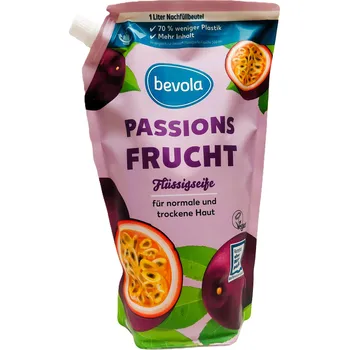 Mýdlo BEVOLA Passions Frucht - tekuté mýdlo - 1000ml - náhradní náplň