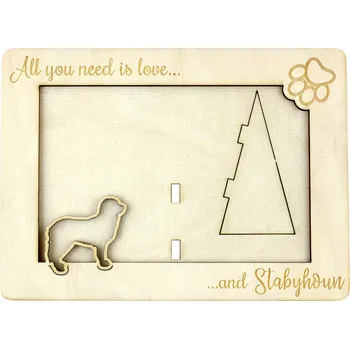 Obraz Rámeček na jednu fotografii ArtDog 13,5 x 18,5 cm