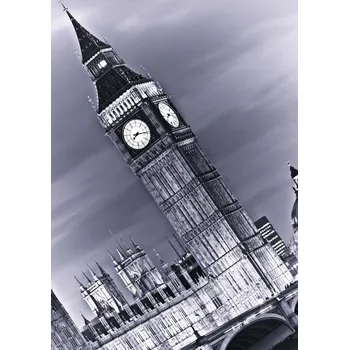 Obraz Plakát Big Ben v noci 3 bez rámu 29,7 x 42 cm