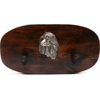 Věšák Šatní ramínko dřevěný Art-Dog odstíny hnědé