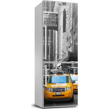 Fototapeta Tapeta na lednici na míru Taxi New York 70x190