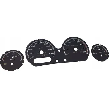 Hodiny HARLEY TRIKE TRI TRAJKA KOTOUČE POČÍTADLA HODIN KMH