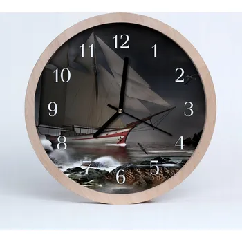 Hodiny Nástěnné hodiny Tulup vícebarevné 30 cm