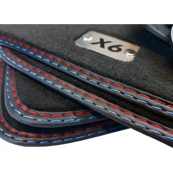 autokoberec Koberce AMB Dywaniki velurové 4 ks